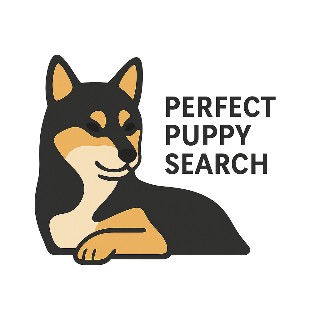 Perfect Puppy Search Logo
